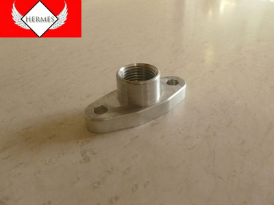 Turbo Oil Return Down Spout Drain Flange For Garrett Turbonetics Turbochargers
